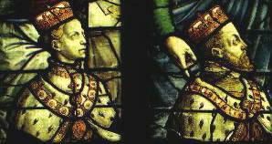 Felipe, prncipe de Espaa y rey de Inglaterra, junto a Mara Tudor