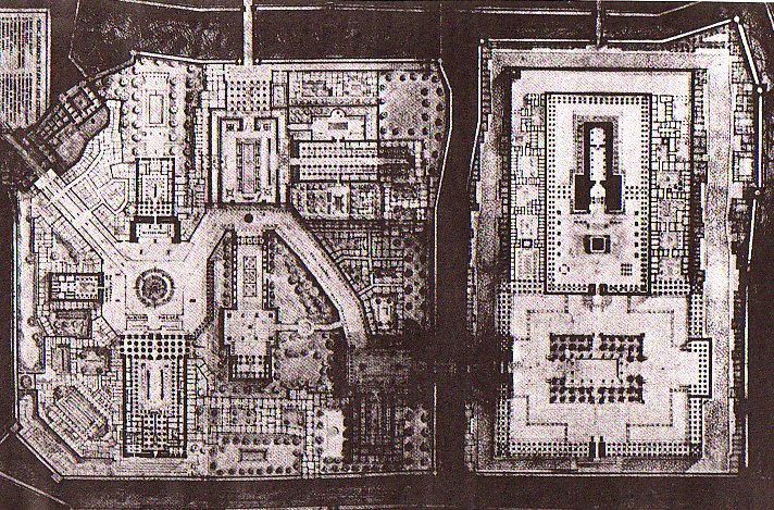 Ciudadela y el Templo de Salomón, según Hemle y Corbett