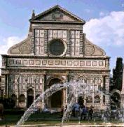 Santa María Novella, en Florencia