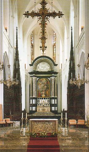 Ábside de la Catedral de Amberes