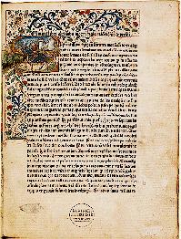 Ed. de la «Historia Scholastica» de Nicolaus Ketelaer and Gerardus de Leempt, Utrecht, 1473
