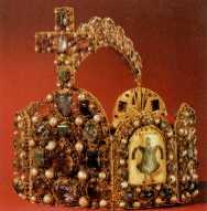 La corona de Carlomagno