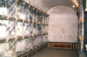 El Panteón de Infantes del Siglo XVI
