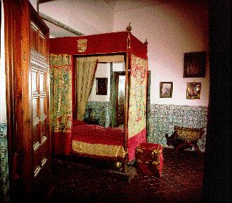 Dormitorio de Felipe II