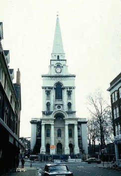 Christ Church, fachada