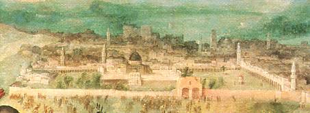 Detalle de Jerusalén, Centraal Museum de Utrech, nº 169 (79 x 147 cm)