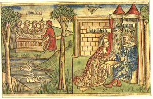 Ilustración medieval