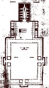 Templo de Salomón, según A. Torniello