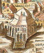 Detalle del Domo como Templo de Salomón