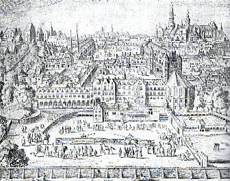 Palacio de los Duques de Brabante de Bruselas, S. XVI