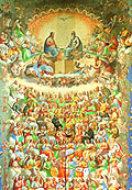 La Gloria. Coro de la Basilica