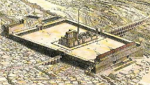El segundo Templo de Jerusalén (s. I a.C.)
